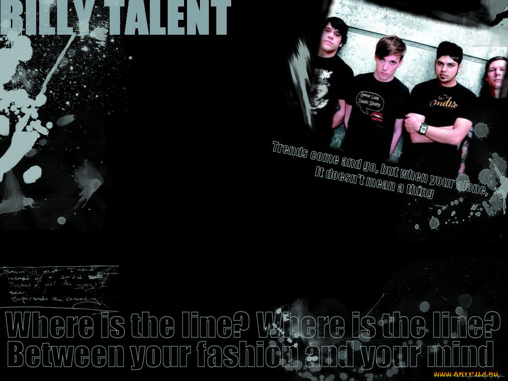 billy, talent, 